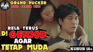 DI GENJ0D MAMAH MUDA || Alur Film Korea Semi