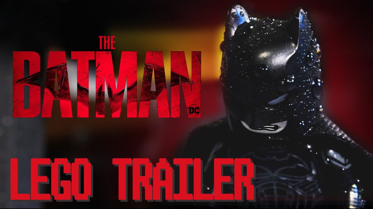 Interessant Rejse Forbavselse THE BATMAN Teaser Trailer IN LEGO (4K) - YouTube