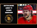 Benders: Boston Bruins Linked to Rasmus Andersson