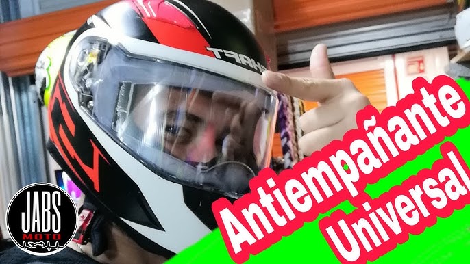 Lámina WEEPRO ANTIVAHO UNIVERSAL para MICA de CASCO PINLOCK 