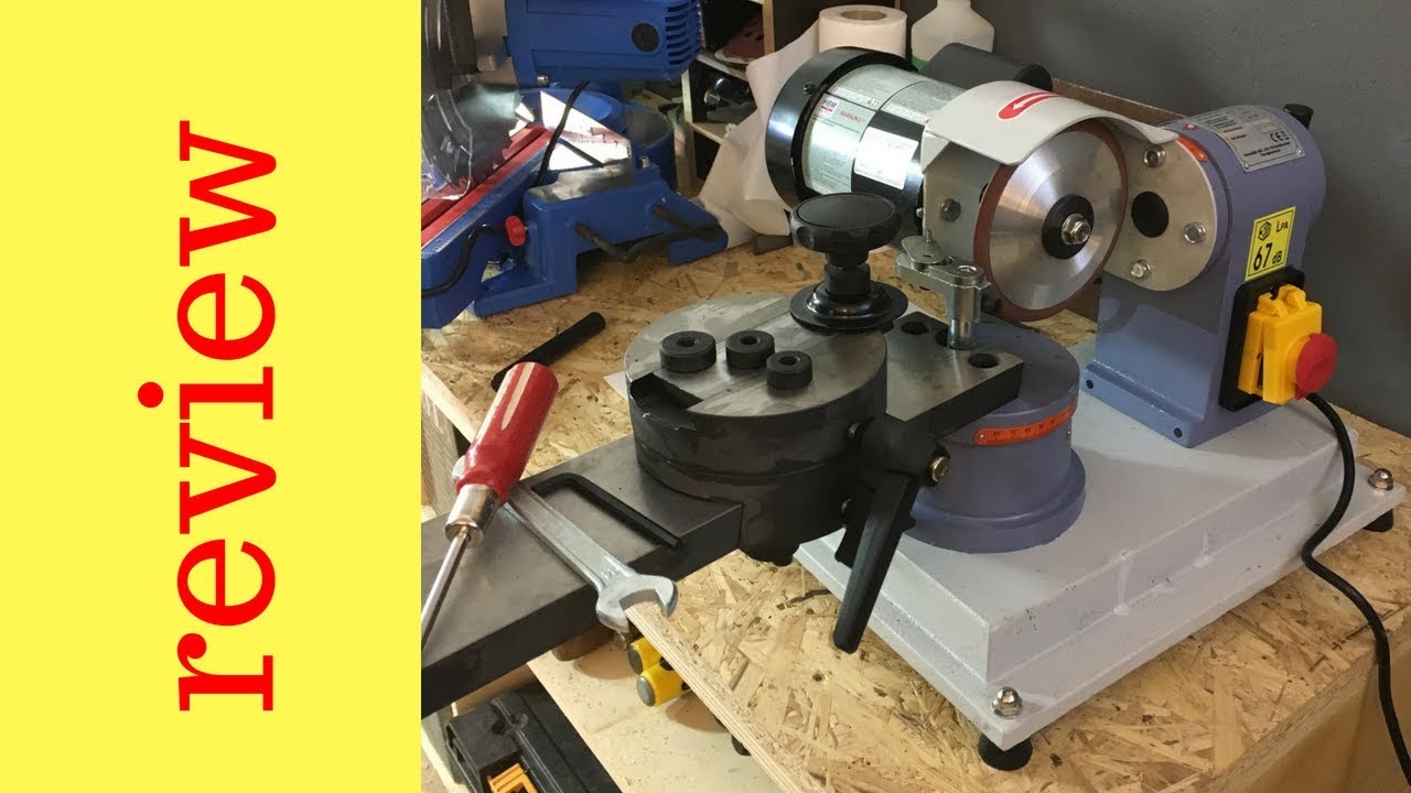 Review HBM Widia Zaagbladslijpmachine