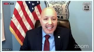 Watch COBA President Benny Boscio Testify Before The NYC Council Committee On Criminal Justice