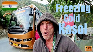 £12.00 Night Bus To Kasol The Himalayas The Parvati Valley, Himachal Pradesh India