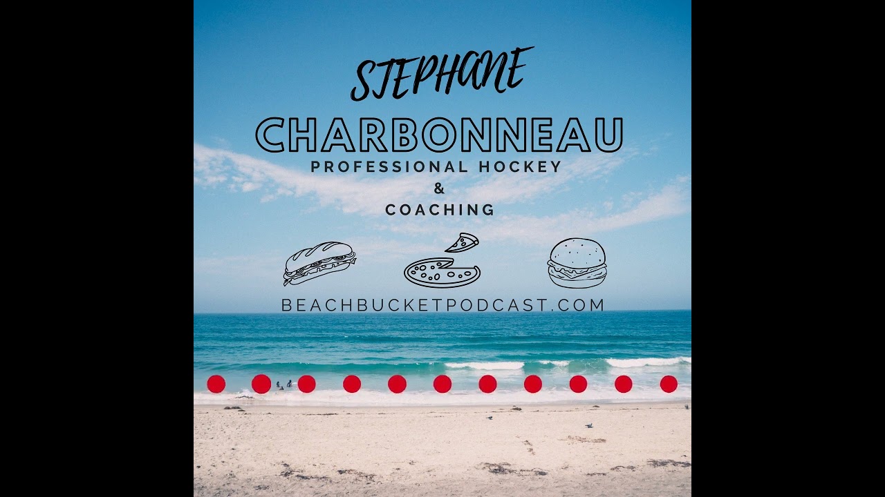Stephan Charbonneau Growing Up in Canada  Hockey is Part of Life