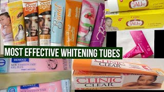 VERY STRONG&EFFECTIVE WHITENING TUBES+HOWTO USE BLEACHING TUBE,BEST WHITENING TUBES+SUPER WHITENING screenshot 1