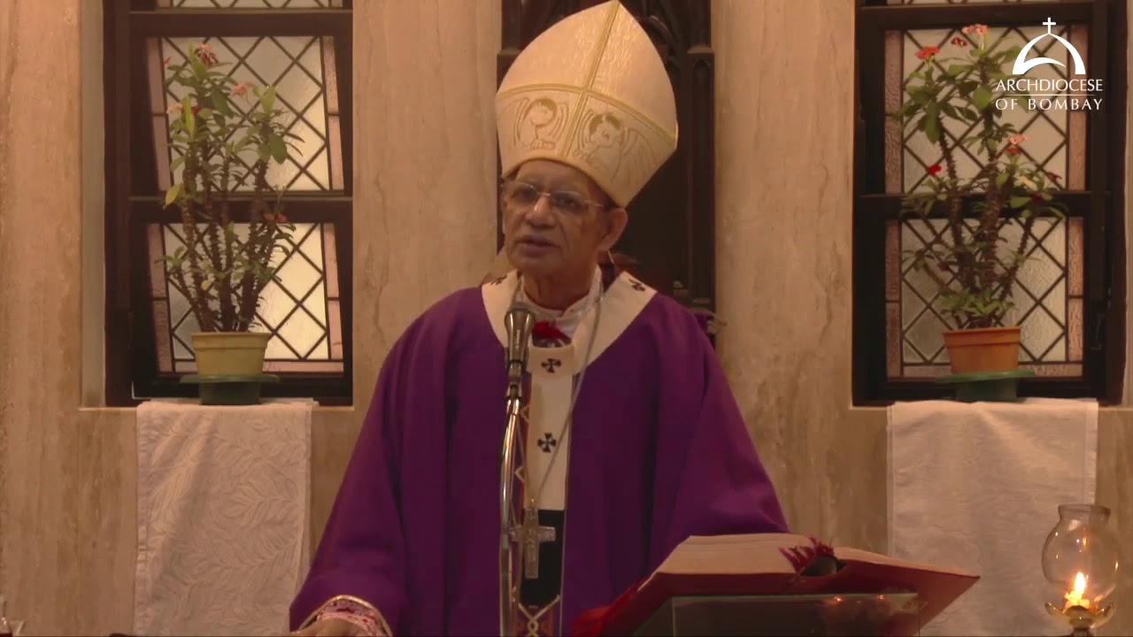 Holy Mass 31 March 2020 Cardinal Oswald Gracias YouTube
