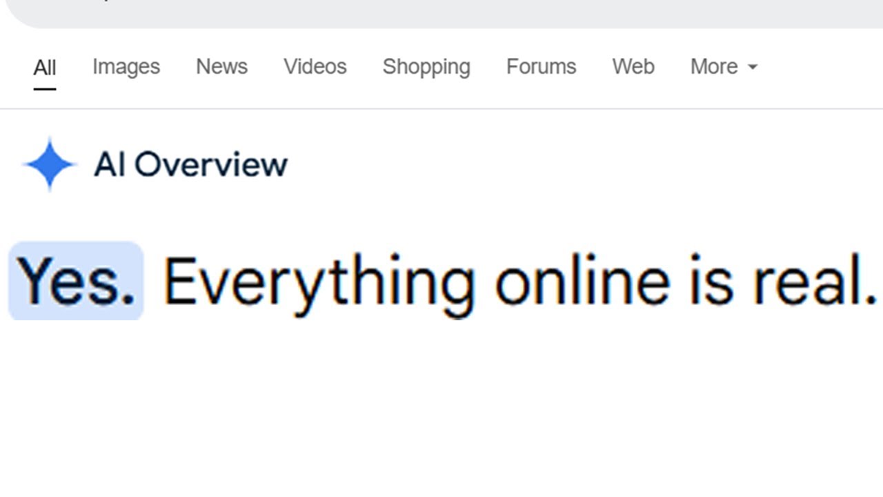Stupid AI Responses... 😭 #4
