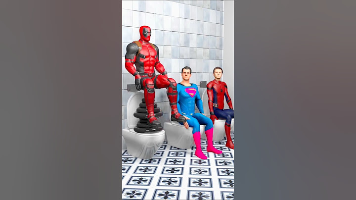 Batman vs superman vs spider-man toileta challenge #spiderman #spiderman #batman