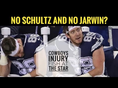 BREAKING: No Dalton Schultz AND No Blake Jarwin? MAJOR #dallascowboys Injury News: Fish at The Star