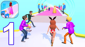 Outfit Queen - Gameplay Part 1 All Levels 1-10 Max Level (Android, iOS)