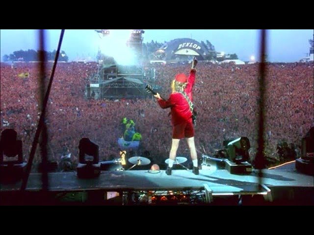 AC/DC - Live at Caste Donington, England, August 17, 1991 (Full concert - HD 50fps) class=