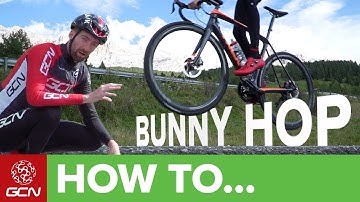 Hoe je een bunnyhop op een fiets doet | GCN