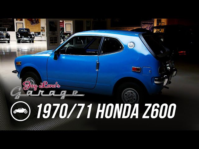 1970/71 Honda Z600 | Jay Leno's Garage - YouTube