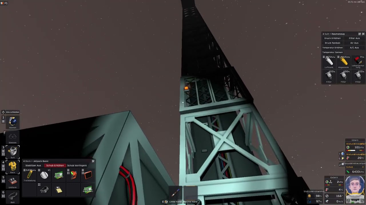 Stationeers ( Aufzug? Was kann er Wirklich? )