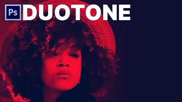 How to Create Duotone Image in Photoshop | Photo Manipulation Tutorial
