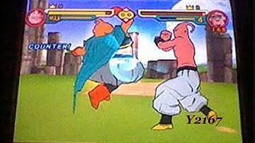 Dragon Ball Z Budokai 2 - Majin Buu (Alternate) vs Super Buu (Request by ShadowSayain1)