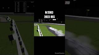 nr2003 2023 NXS #nascar #Nr2003 #crash #racing #xfinityseries