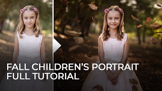 Complete Children’s Portrait Tutorial: Lighting + Shooting + Editing screenshot 4