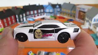KINGPIN (Stallion) - Maisto Marvel Universe Diecast Collection - Toy Car Unboxing & Review - Villain