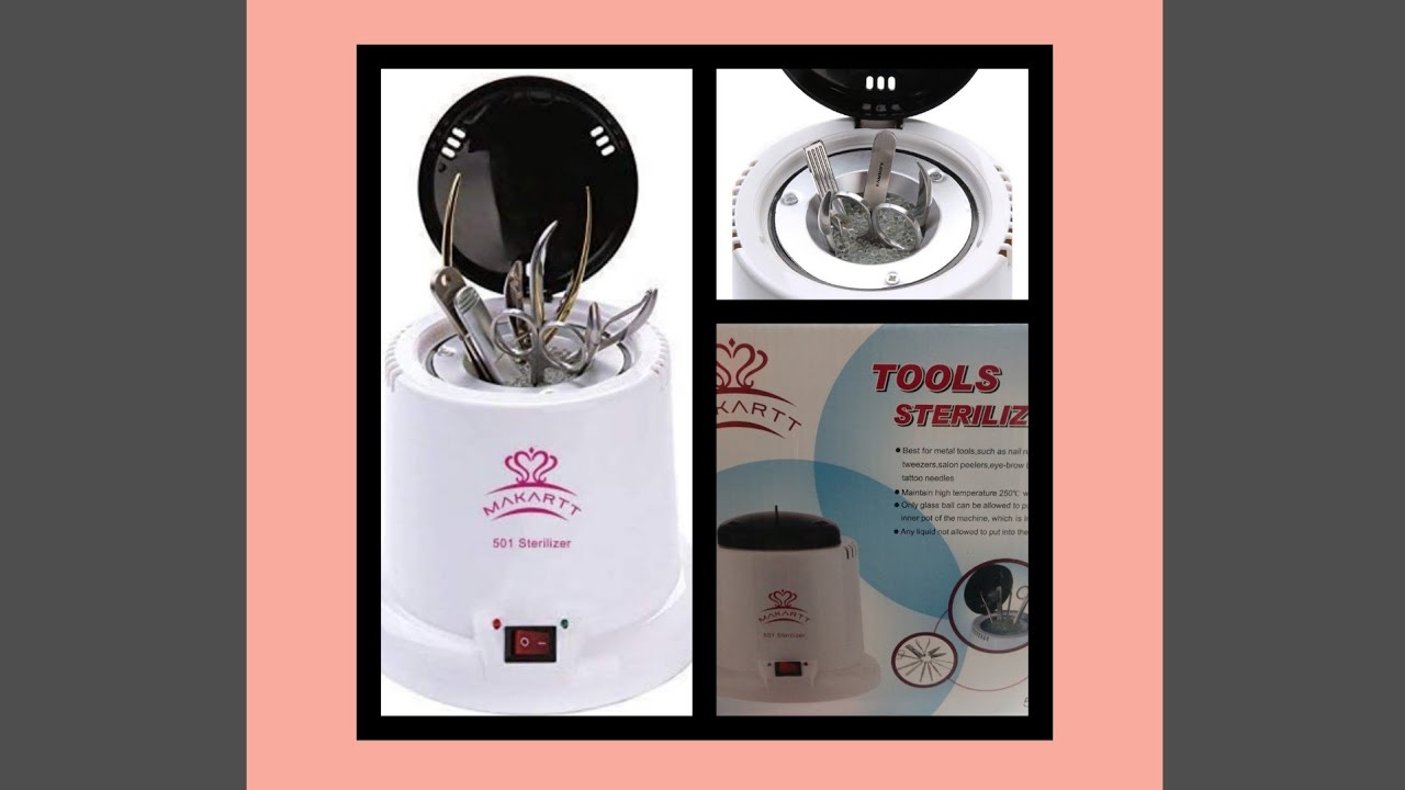 Markartt Tool Sterilizer: Review/Demo