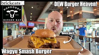 I Ate Hopdoddy’s Double Wagyu Smash and I’m Still Drooling 🤤🍔