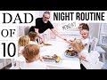 DAD OF 10 / NIGHT ROUTINE (ONLY MONDAY&#39;S)