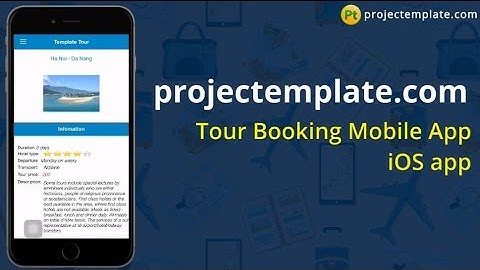 Tour Booking iOS App source code