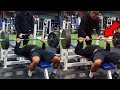 Brad Castleberry Weights Are Actually Real? | How Much Your Spotter Touching The Bar ACTUALLY Helps