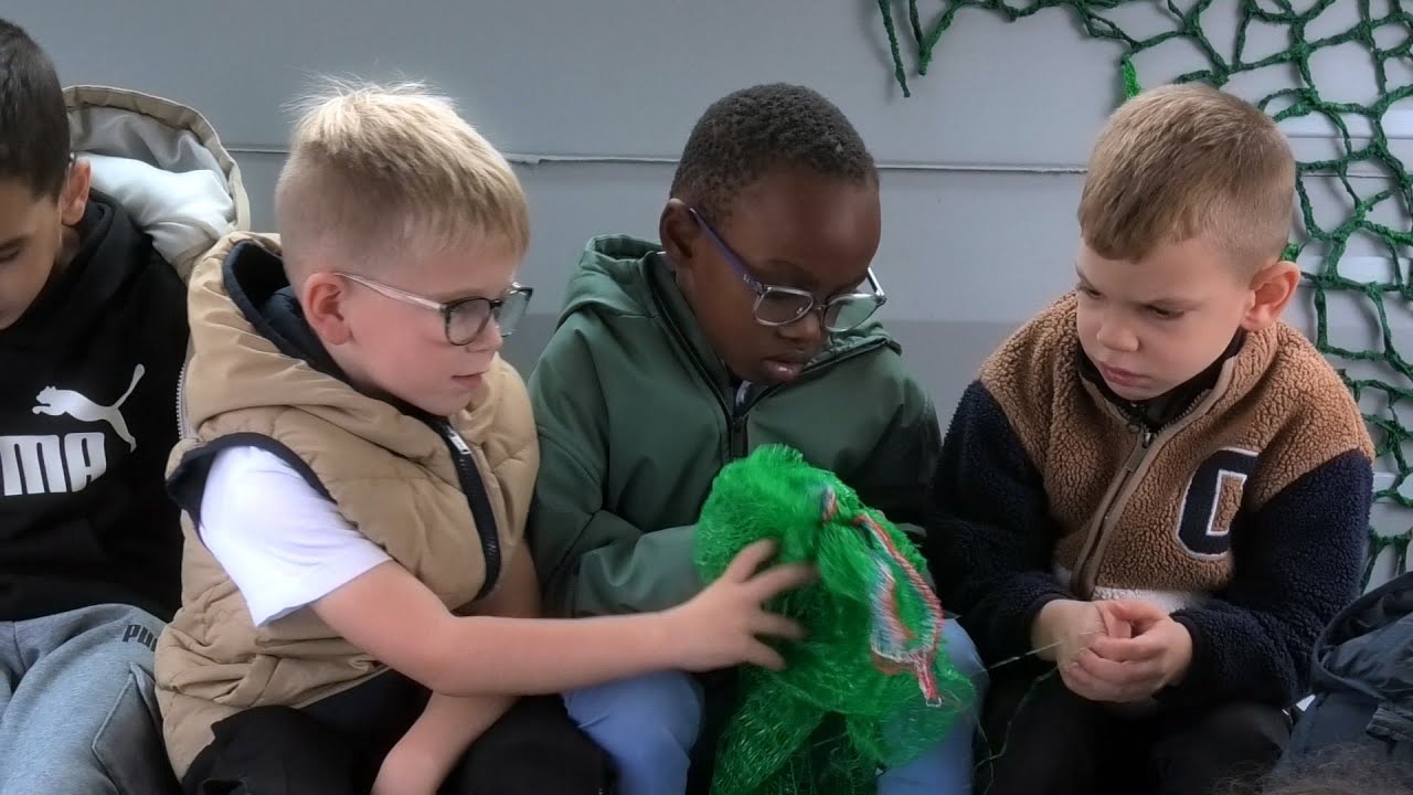 ArtBus au centre social Louise Michel, Golbey