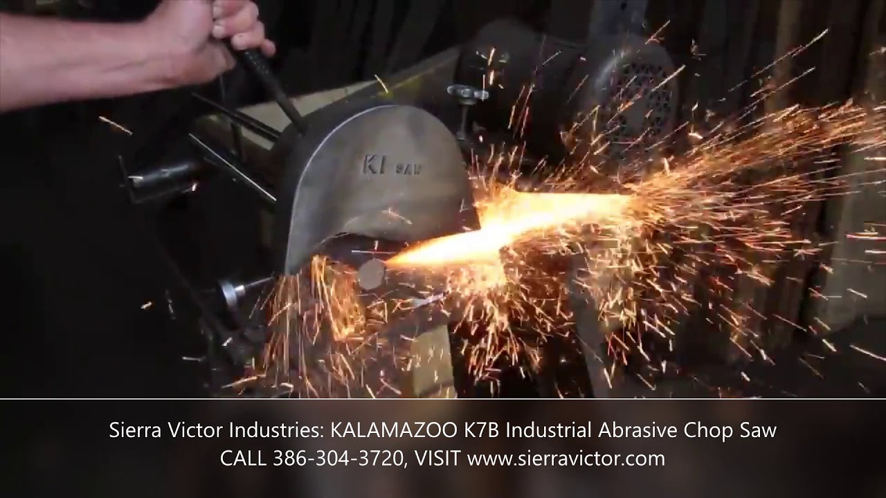 Sierra Victor Machinery KALAMAZOO K7B Industrial Abrasive Chop Saw