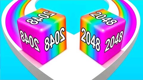 Jelly Run 3D 2048 vs 2025 🔥 2075 🔥 2099 / Gameplay / MAX ASMR LEVELS 💯💯💯