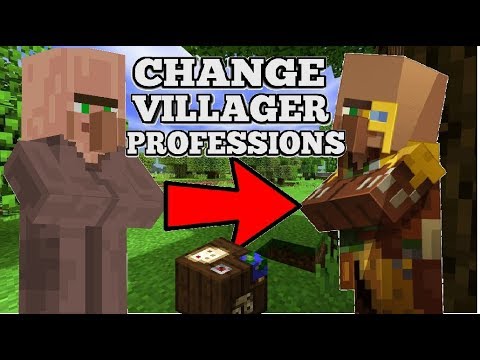 48 Top Can you change villagers jobs in minecraft for Streamer
