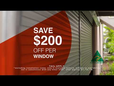 Quality Made Roller Shutters - Modern Group