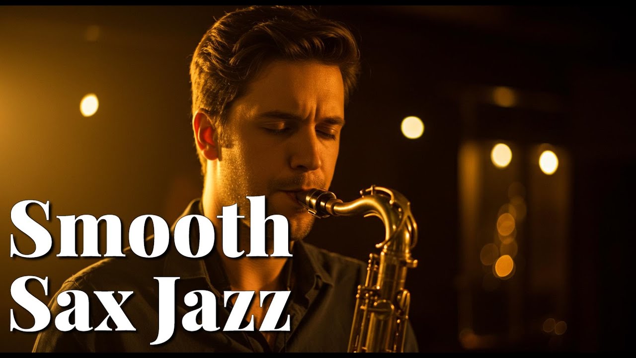 Romantic Smooth Saxophone Jazz Sensual Nights – Chill Relax Music for Sleep, Study & Coffee Hours