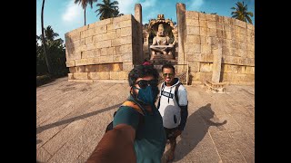 Gokarna To Hampi Re Interceptor 650 Vs Re Himalayan Motovlog Go Pro Hero 7
