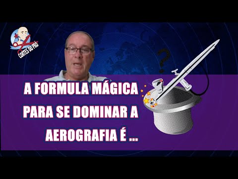 ✂️ FÓRMULA MÁGICA NA AEROGRAFIA - CORTES DO PRÔ