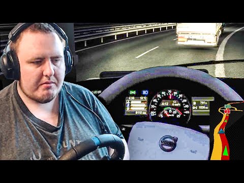 Видео: ОТРАБОТАЛ СМЕНУ В ДАЛЬНОБОЕ Euro Truck Simulator 2