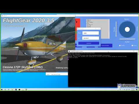 flight simulator java project
