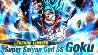 DRAGON BALL LEGENDS] 4th Anniversary PV Super Saiyan 3 Goku 