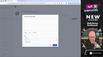 Datacake Multi-Device Dashboards Tutorial: Create, Customize, and Hide Dashboards