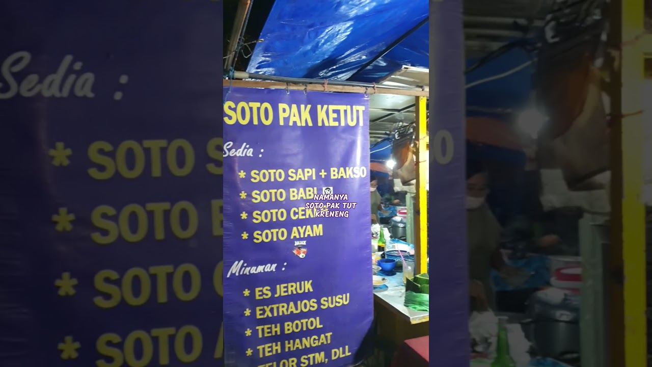 KULINER LEGEND DI KRENENG