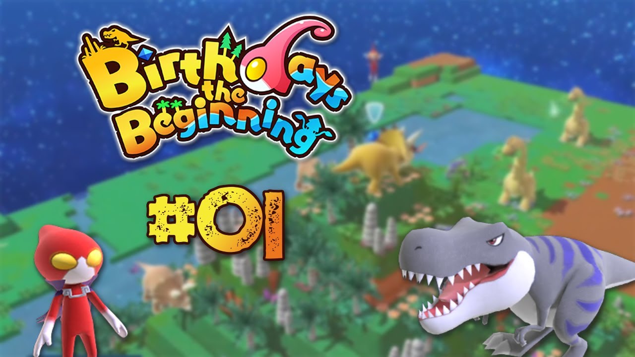 I Played God On Stream \\ Birthdays the Beginning - #01 - VOD