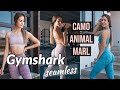 NEW GYMSHARK SEAMLESS | CAMO, ANIMAL & ADAPT MARL | Try-On + Review