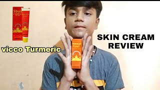 Vicco Turmeric cream Review in Hindi || is this cream good or Bad ??