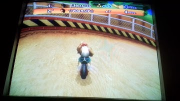 [MKWII] 1v1 No Item - ★ψDαntέψ★  vs. RΣ Xander.