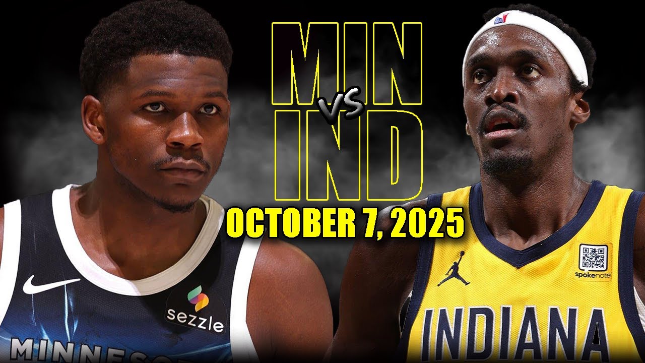 Minnesota Timberwolves vs Indiana Pacers Full Game Highlights - October ...