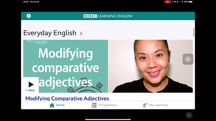 Tại sao không vào được bbc learning english