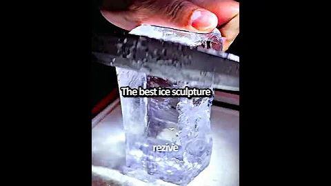 The best ice sculpture 🤯🧊! | #edit #phonk #funk #fyp | Ritmo Zelda Slowed