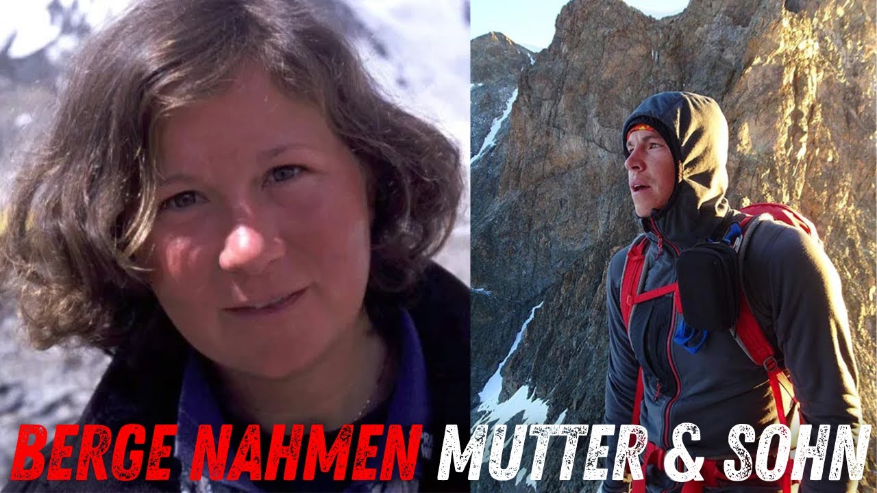 Die Mutter wurde vom K2 genommen. Der Sohn wurde vom Nanga Parbat genommen.