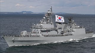 Top 8 Most Powerful Warships in SOUTH KOREA